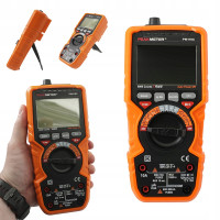 Мультиметр цифровий багатофункціональний PeakMeter PM118C
