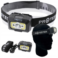 Ліхтарик налобний світлодіодний (LED+COB) PROTESTER PRO-HL0314S