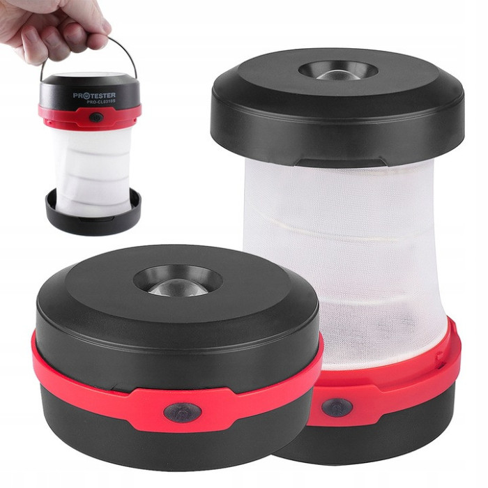Ліхтарик кемпінговий світлодіодний (LED) (+ Powerbank) PROTESTER PRO-CL0310S