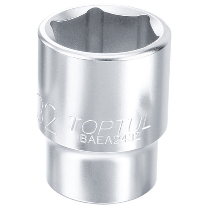 Головка торцева 3/4" 44 мм TOPTUL BAEA2444