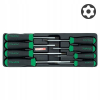 Набір викруток TORX T9-T40 8од. (в ложементі) TOPTUL GAAT0807