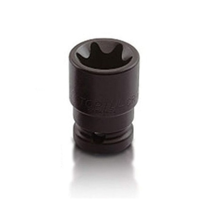 Головка TOPTUL 1/2" E16 ударна KABK1616