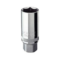 Свічкова головка TOPTUL 21 мм 1/2" BAAR1621