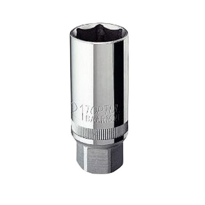 Свічкова головка TOPTUL 21 мм 1/2" BAAR1621
