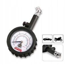 Манометр шинний 4 Бар/60 PSI Toptul JEAP060A